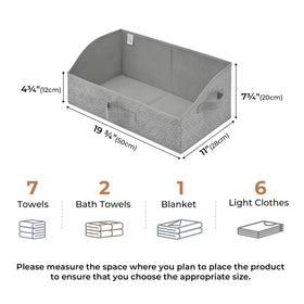 GRANNY SAYS versatile setup for closets, bedrooms, dorms, RVs, and offices.