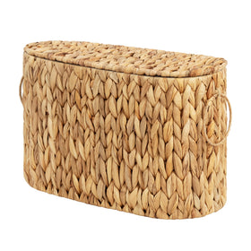 GRANNY SAYS slim toilet paper holder basket with six mega rolls keeps your bathroom tidy
