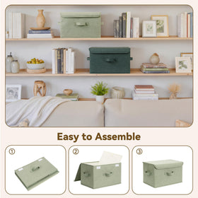 GRANNY SAYS storage basket suits clothes, books, toys, and more in any room.