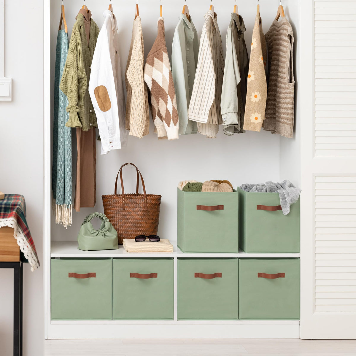 Granny Says collapsed design image showing foldable, space-saving feature