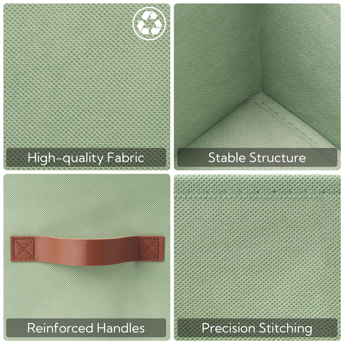 Granny Says close-up of reinforced front handle for simple pulling