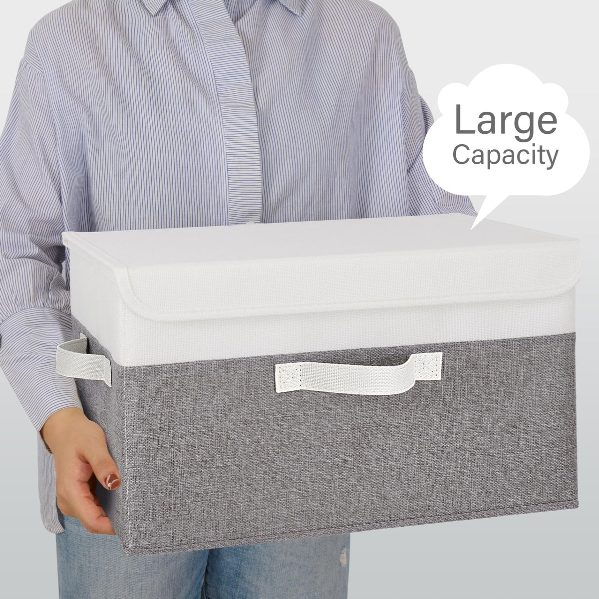 GRANNY SAYS two-pack organizer for toys, clothes, or books.