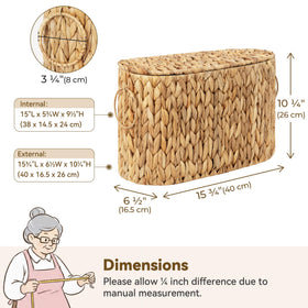 GRANNY SAYS versatile storage for towels and toiletries in small bathrooms