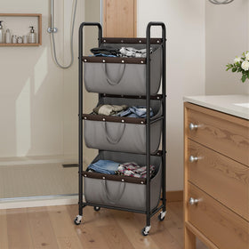 GRANNY SAYS washable liners image highlights easy cleaning and freshness.