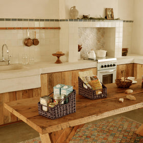 GRANNY SAYS wicker baskets two-pack suitable for versatile use