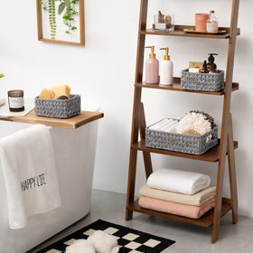 GRANNY SAYS two small baskets show versatile storage options.