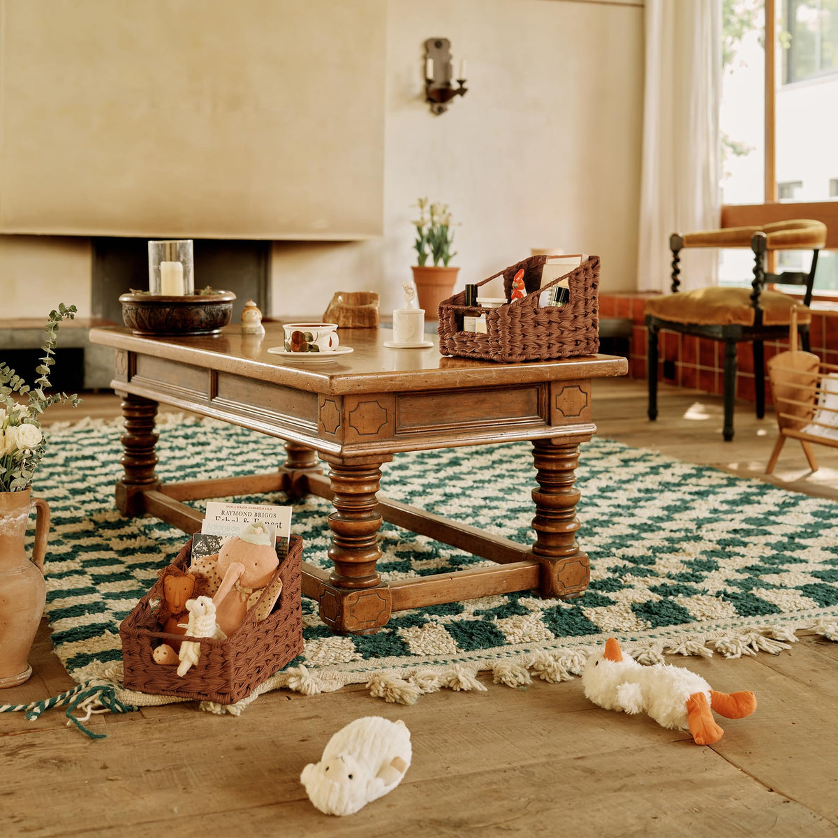 GRANNY SAYS wicker baskets woven texture adds decorative storage