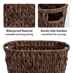 GRANNY SAYS compact waste basket suitable for dorms or offices.