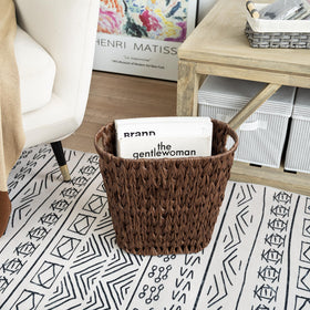 GRANNY SAYS handwoven farmhouse style adds charm to any room.