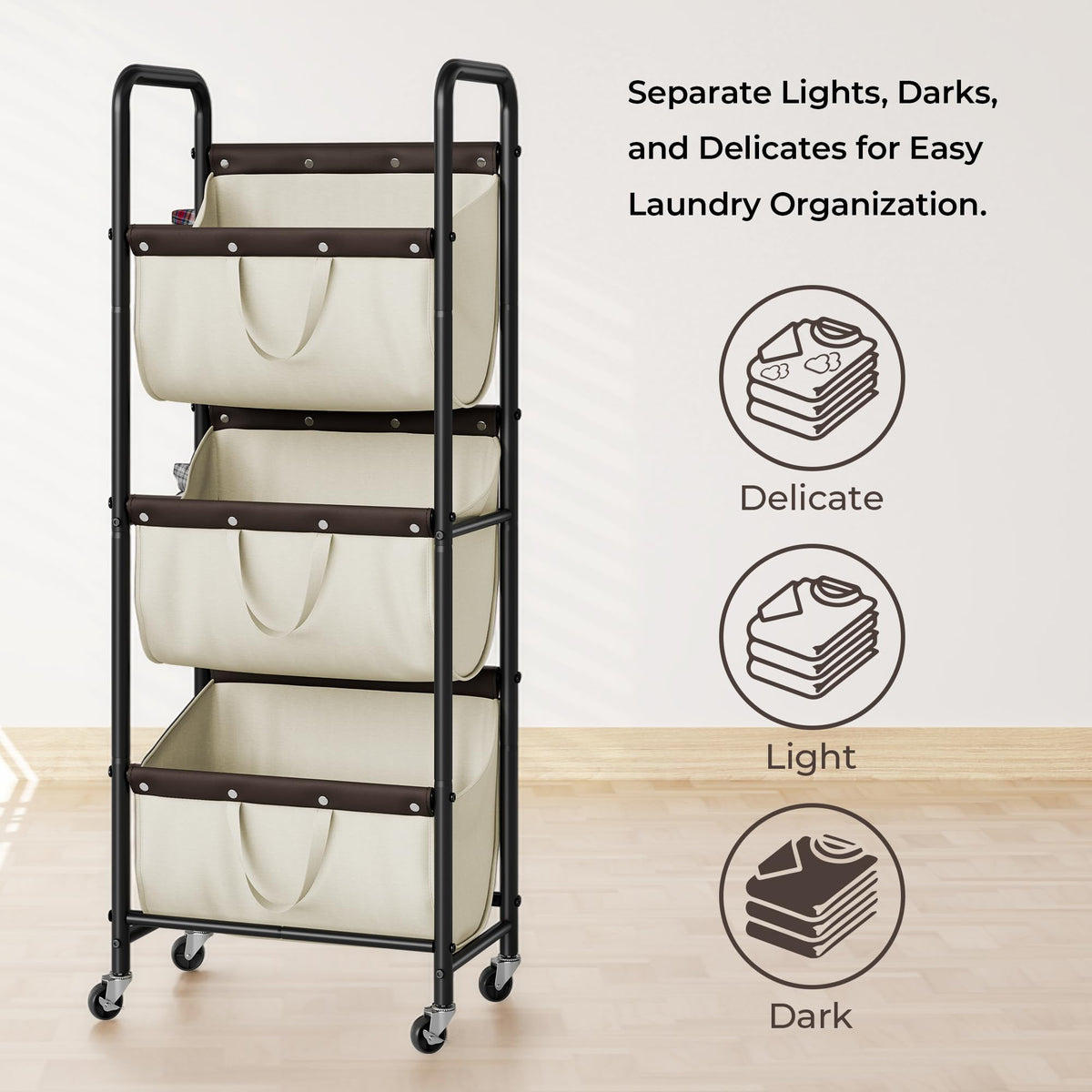 GRANNY SAYS 120L capacity view; ample family storage.