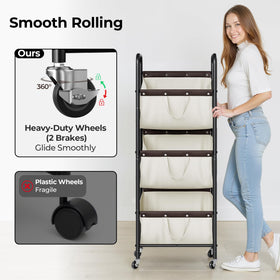 GRANNY SAYS assembly image; quick setup and solid frame.