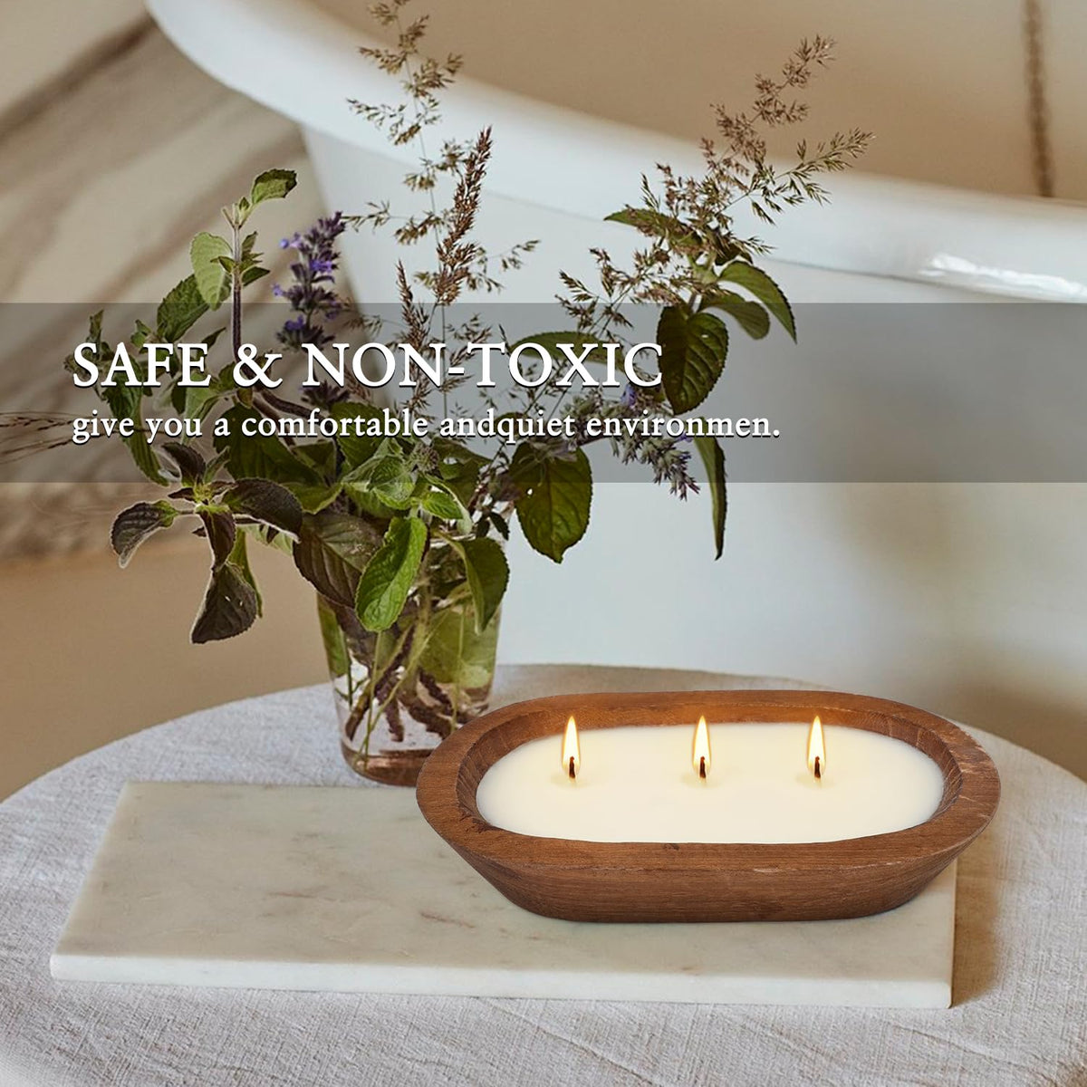 Grcdoyvl natural citronella scent enhances refreshing outdoor spaces.