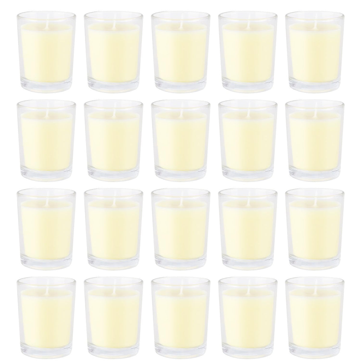 Grcdoyvl reusable glass cups after burning for storage.