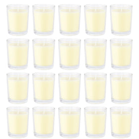 Grcdoyvl reusable glass cups after burning for storage.