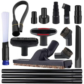 GREAPA 16-piece universal vacuum attachments kit packaged for versatile cleaning tasks.