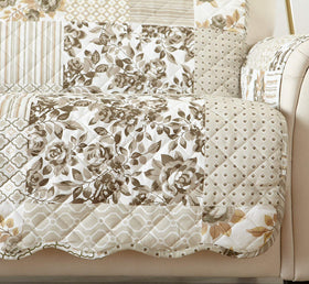 Great Bay Home machine washable microfiber fabric offers soft, easy care