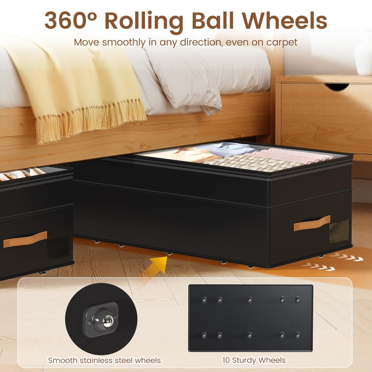 Great Dachong durable Oxford fabric and reinforced frame maintains shape