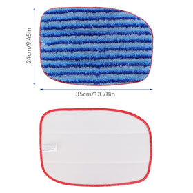 GreeSuit MC1375/MC1385 compatible pads fit McCulloch steam cleaners.
