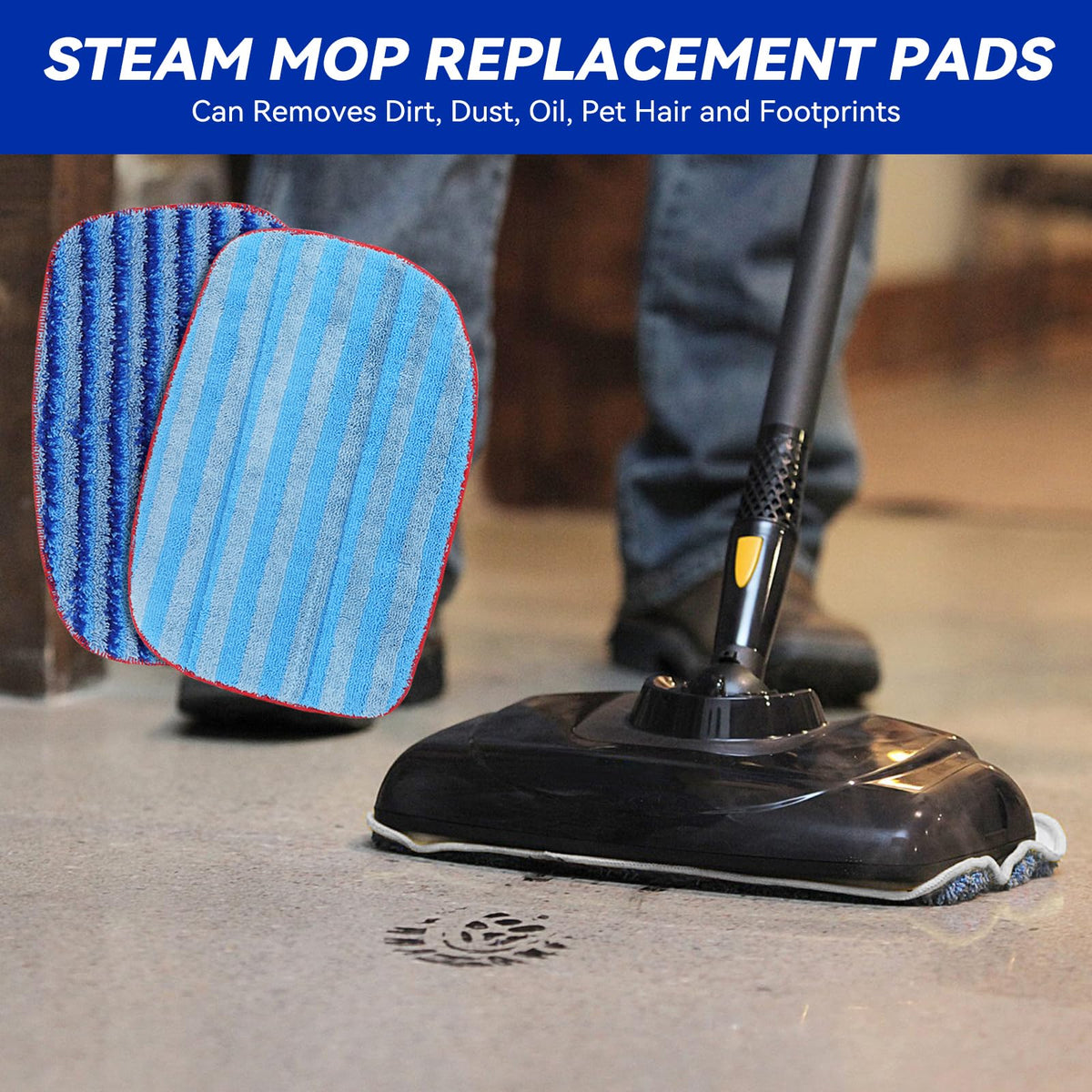 GreeSuit pad suitable for sealed hardwood, stone, and tile floors.
