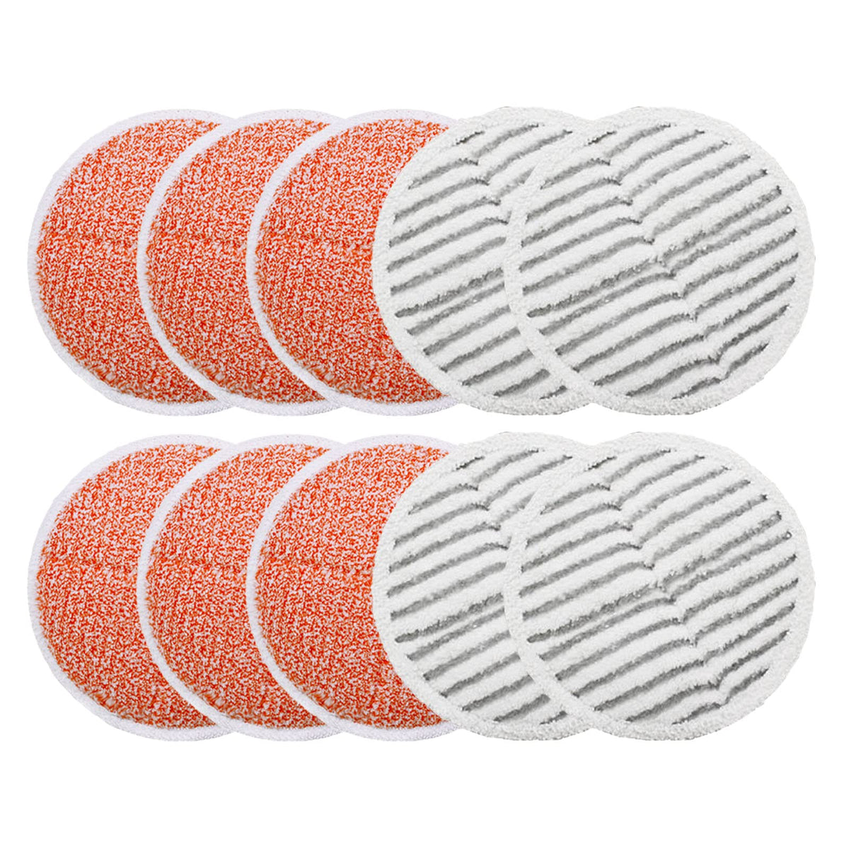 GreeSuit soft-touch replacement pads for Bissell Spinwave for gentle floor cleaning.