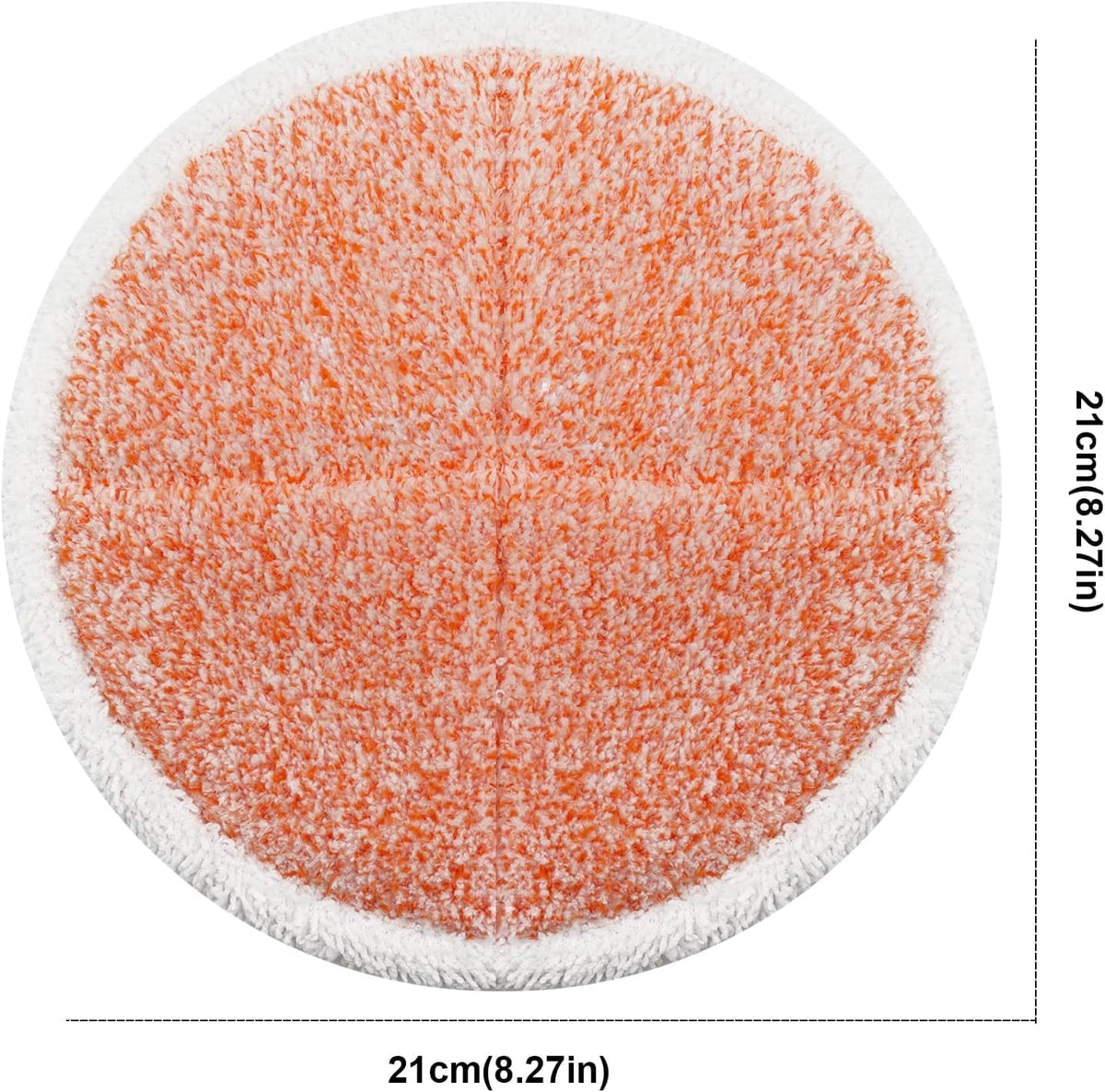 GreeSuit washable microfiber pads reusable after simple wash and air dry.