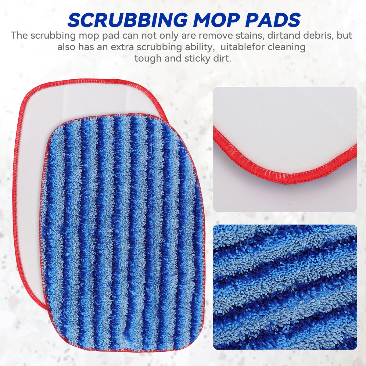 GreeSuit washable microfiber pad designed for repeated use.
