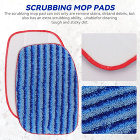 GreeSuit washable microfiber pad designed for repeated use.