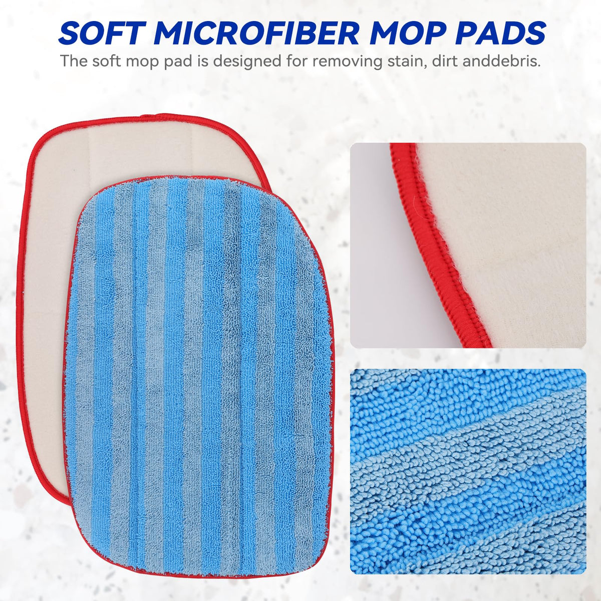 GreeSuit wet and dry capable pad for versatile cleaning.