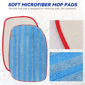 GreeSuit wet and dry capable pad for versatile cleaning.