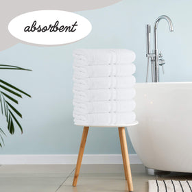 GREEN LIFESTYLE large 24x50 towel ideal for guest setups