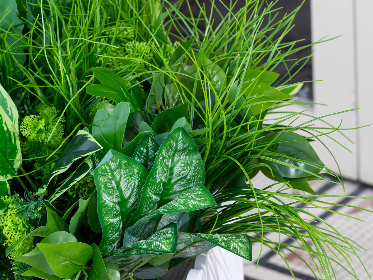 Green Moon spring-summer decor accents bring lush ambiance.