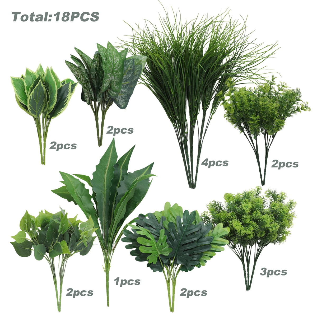 Green Moon uv-resistant faux greenery stays vibrant for outdoor spaces.