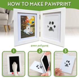 Green Pollywog museum-grade glass protects photos from UV fade