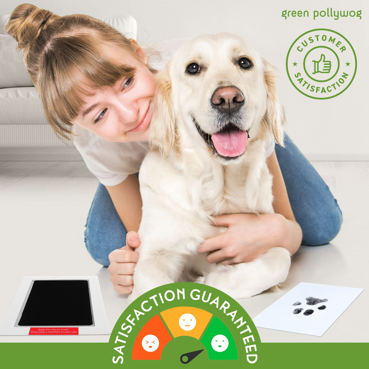 Green Pollywog thoughtful gift for pet-loving families