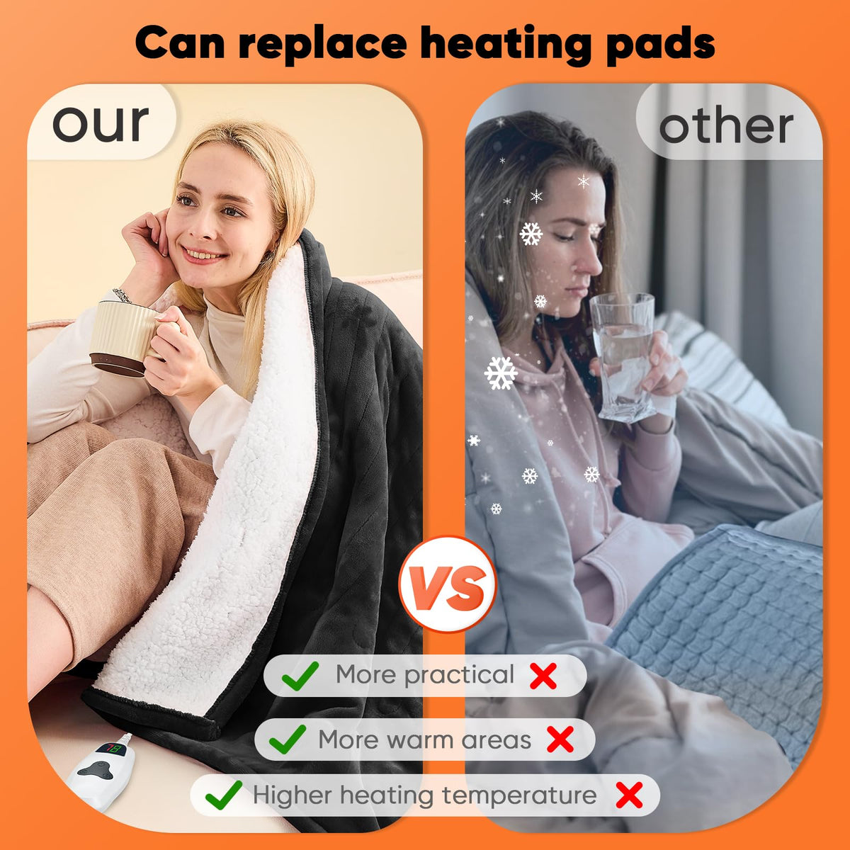 Greenoak energy-saving design helps reduce heating costs versus other methods.