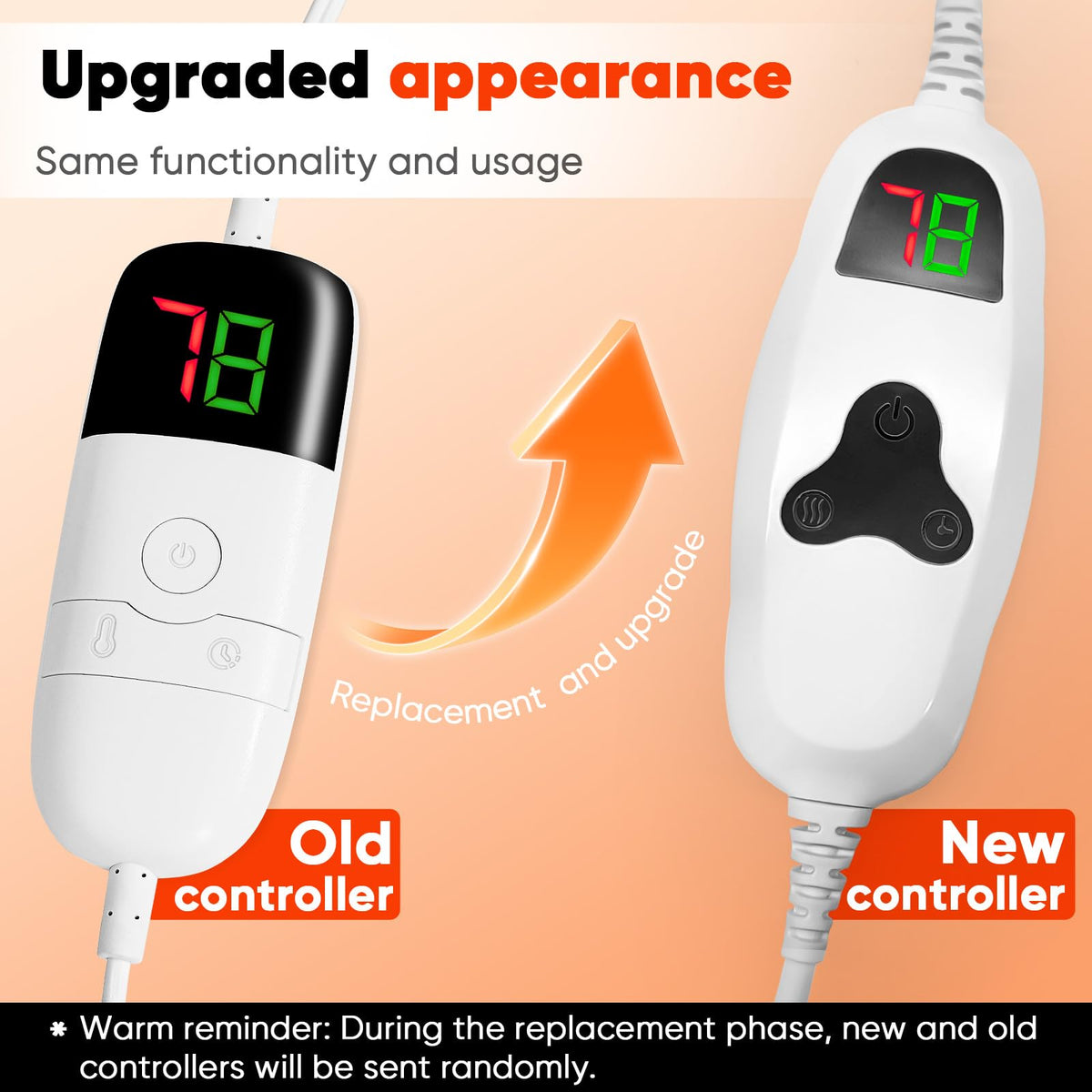 greenoak heat level control with ten settings for personalized comfort