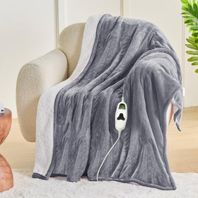 Greenoak heated blanket gift-ready packaging for grandma or mom