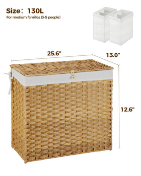 Greenstell detachable liners allow quick removal and washing of clothes.