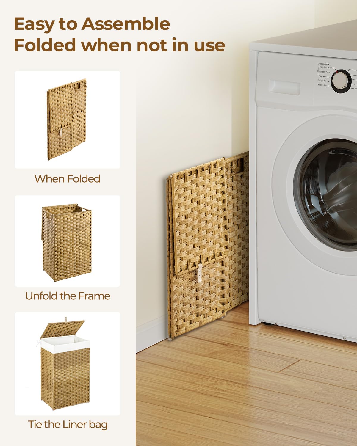 GREENSTELL 60L/90L/125L sizes fit diverse spaces and needs