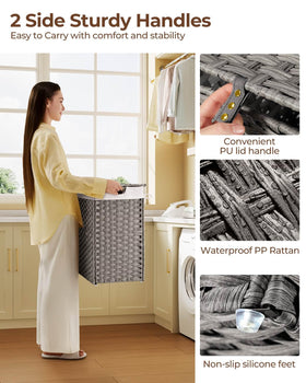 Greenstell divided compartments to keep clothes organized before washing