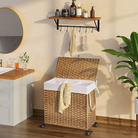 Greenstell handwoven craftsmanship adds natural texture and durable structure.