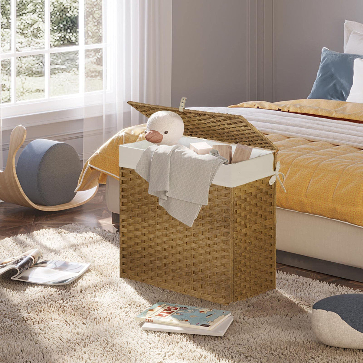 Greenstell five mesh bags simplify washing and separation of items