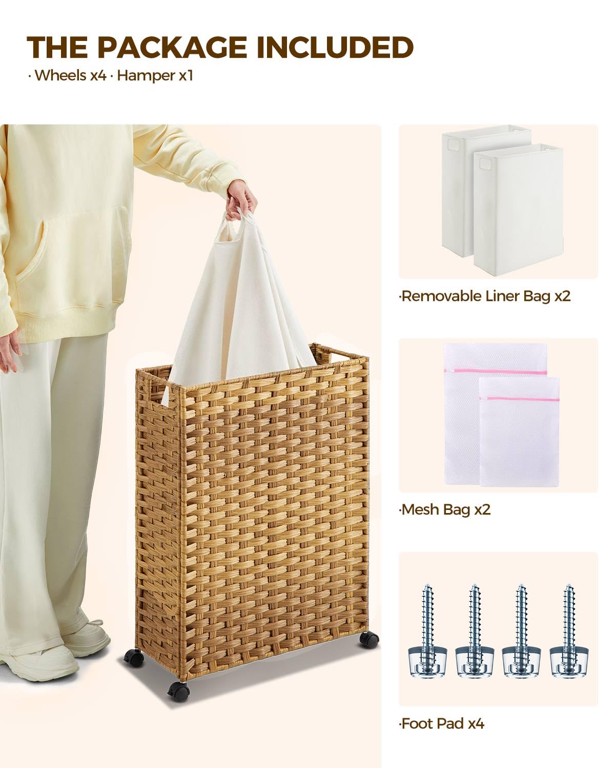 Greenstell 66L capacity demonstrates roomy yet compact design.