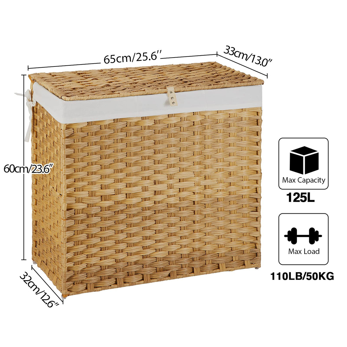 Greenstell sturdy wire frame supports heavy loads like towels