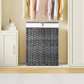 Greenstell hamper detachable liners simplify moving laundry to washer