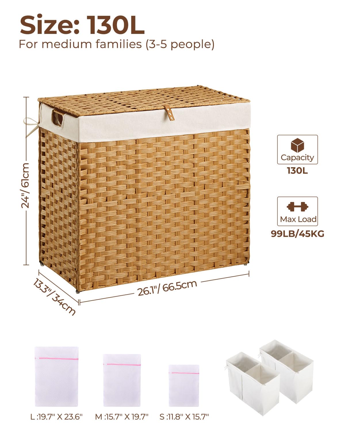 Greenstell foldable design collapses flat to save space when not in use.