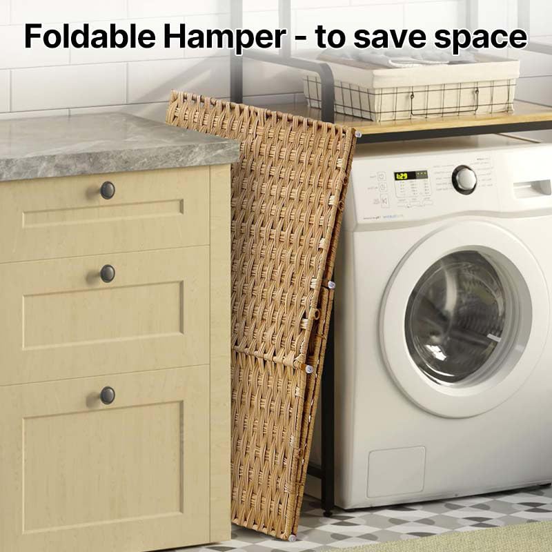 Greenstell 130L capacity accommodates a full weekly laundry load.