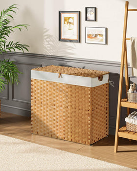 Greenstell handwoven weave showcases natural finish matching modern decor.