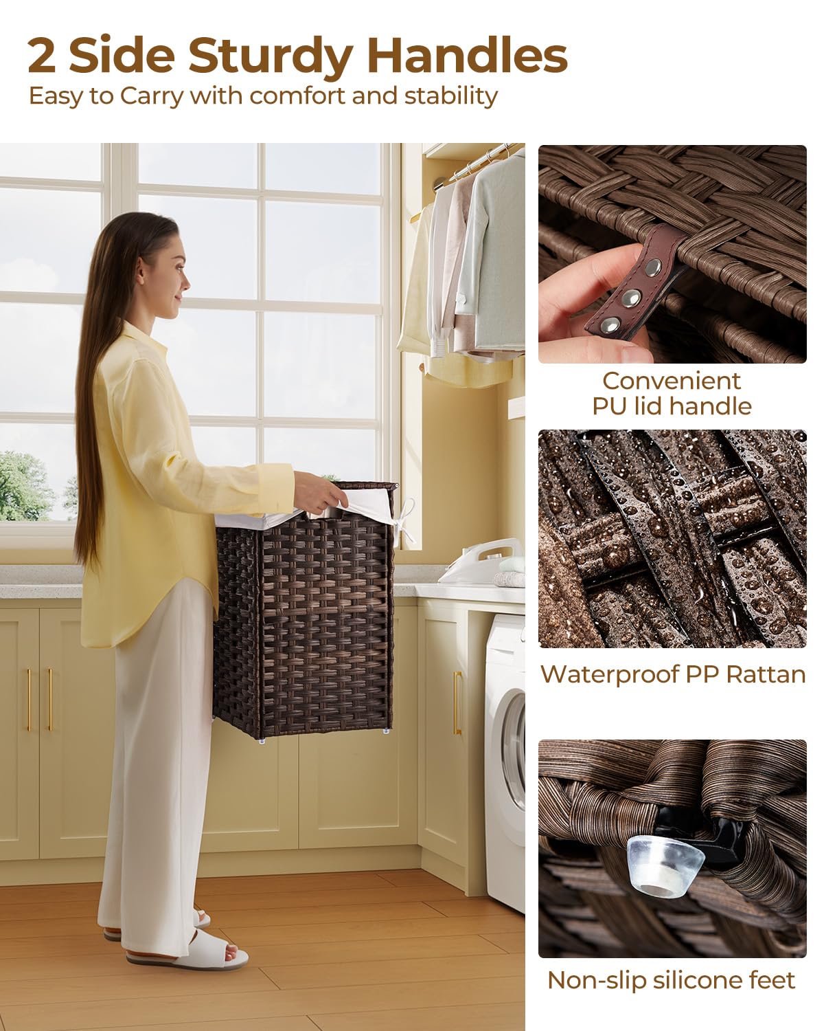 Greenstell mesh laundry bags keep items organized during washing.