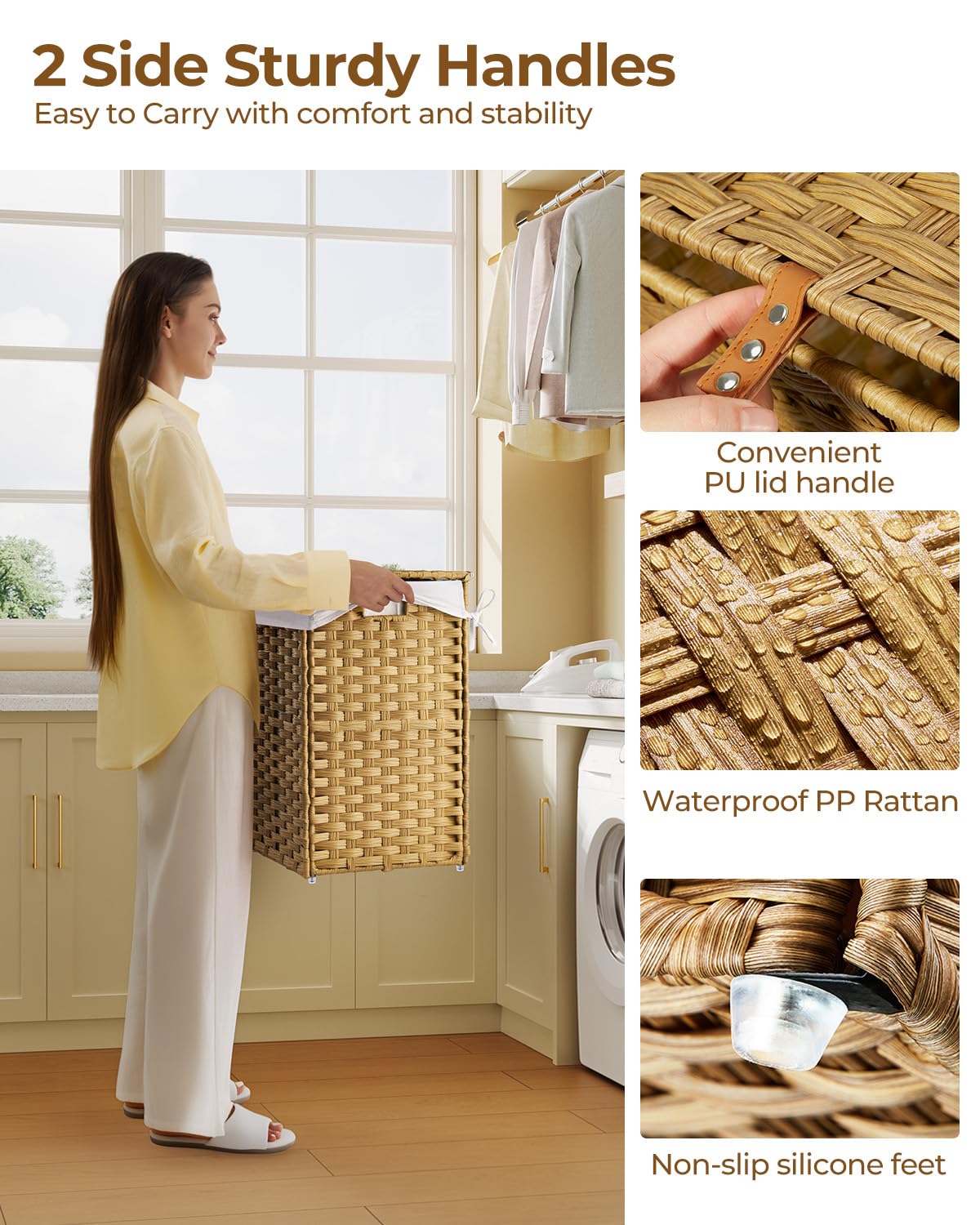 GREENSTELL mesh bags prevent tangling during washing